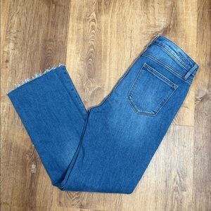 Vigoss Stevie Crop Straight Denim size 28